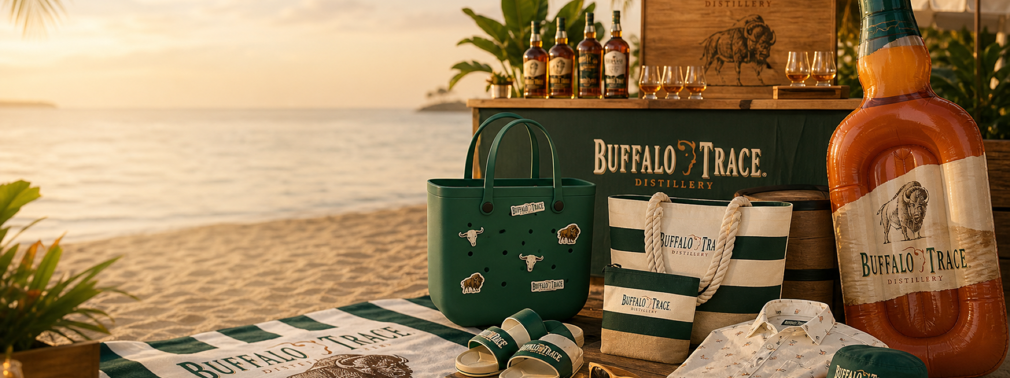 Buffalo Trace Summer Activations collection banner
