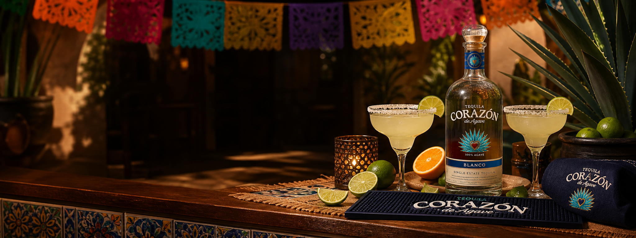 Corazon Cinco De Mayo collection banner