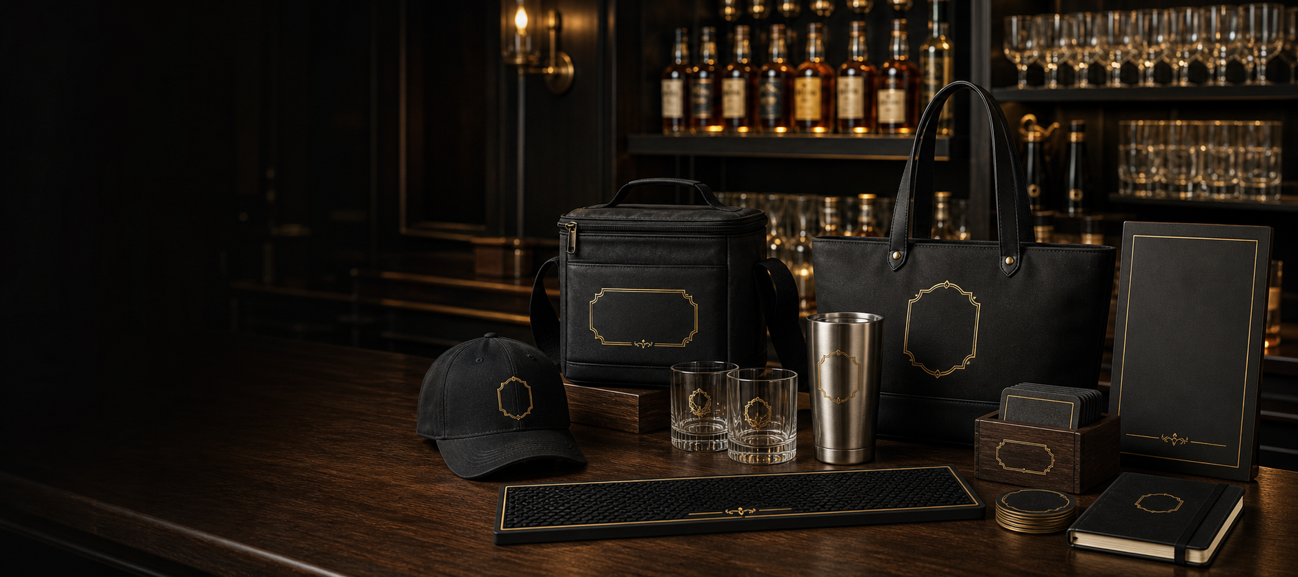 Sazerac brand merch collection banner