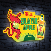 Fireball 2D LED Signs Overseas Ocean