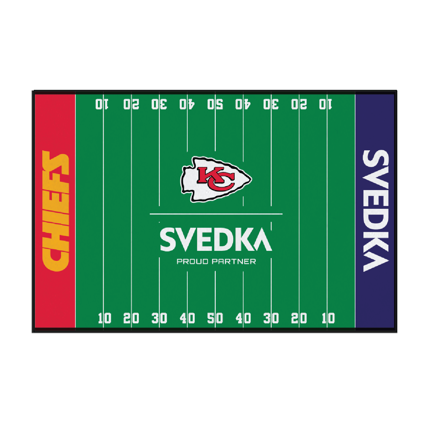 Svedka 4 x 6 DigiPrint HD Indoor Floor Mat