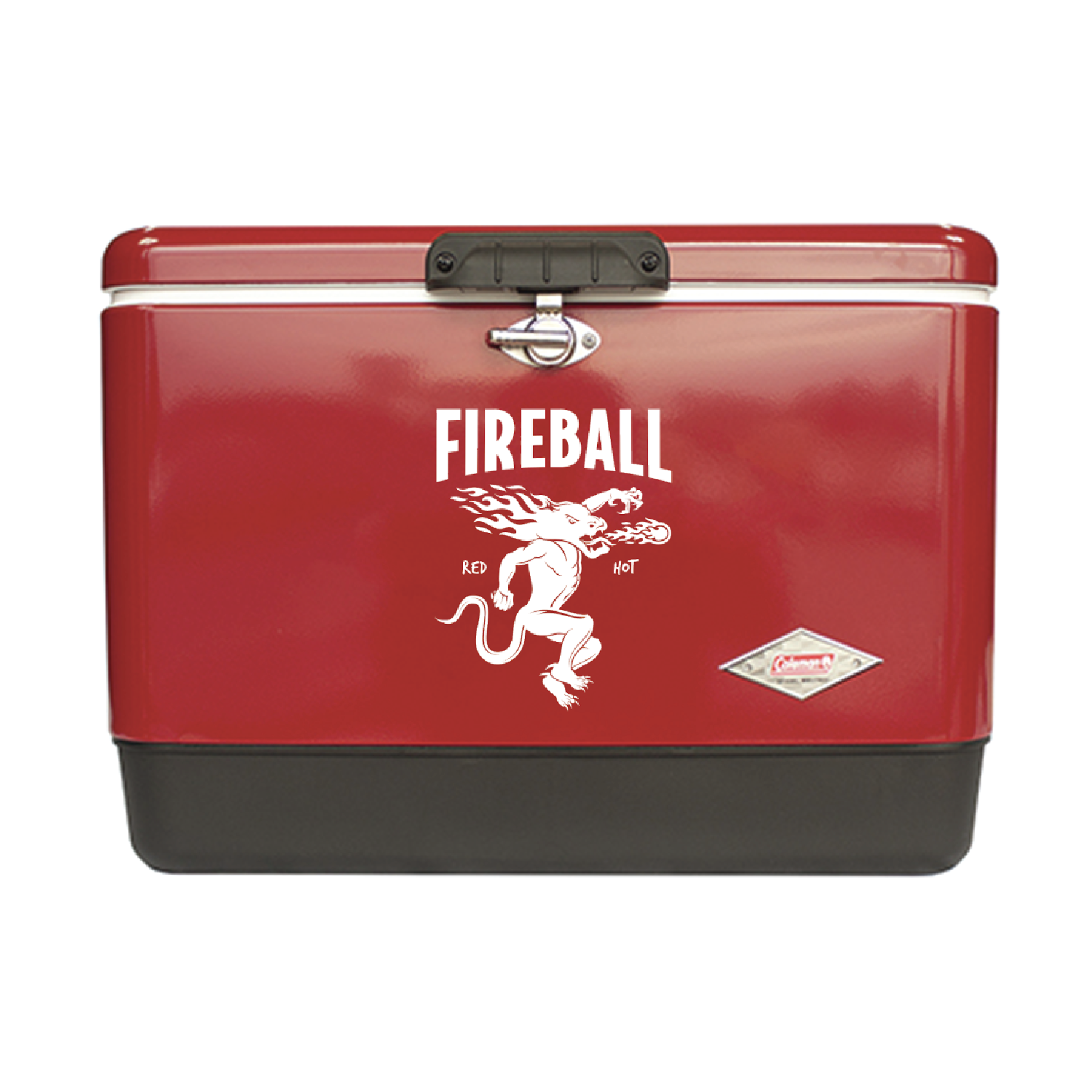 Fireball Coleman 54 QT Steel Belted Cooler