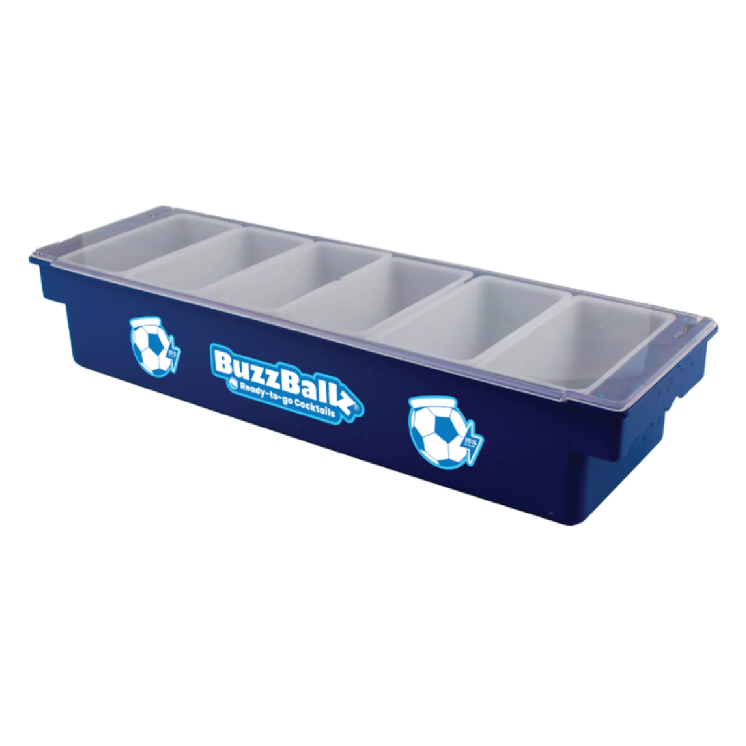 BuzzBallz Condiment Holder Fruit Tray Flat Lid