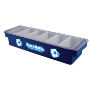 BuzzBallz Condiment Holder Fruit Tray Flat Lid