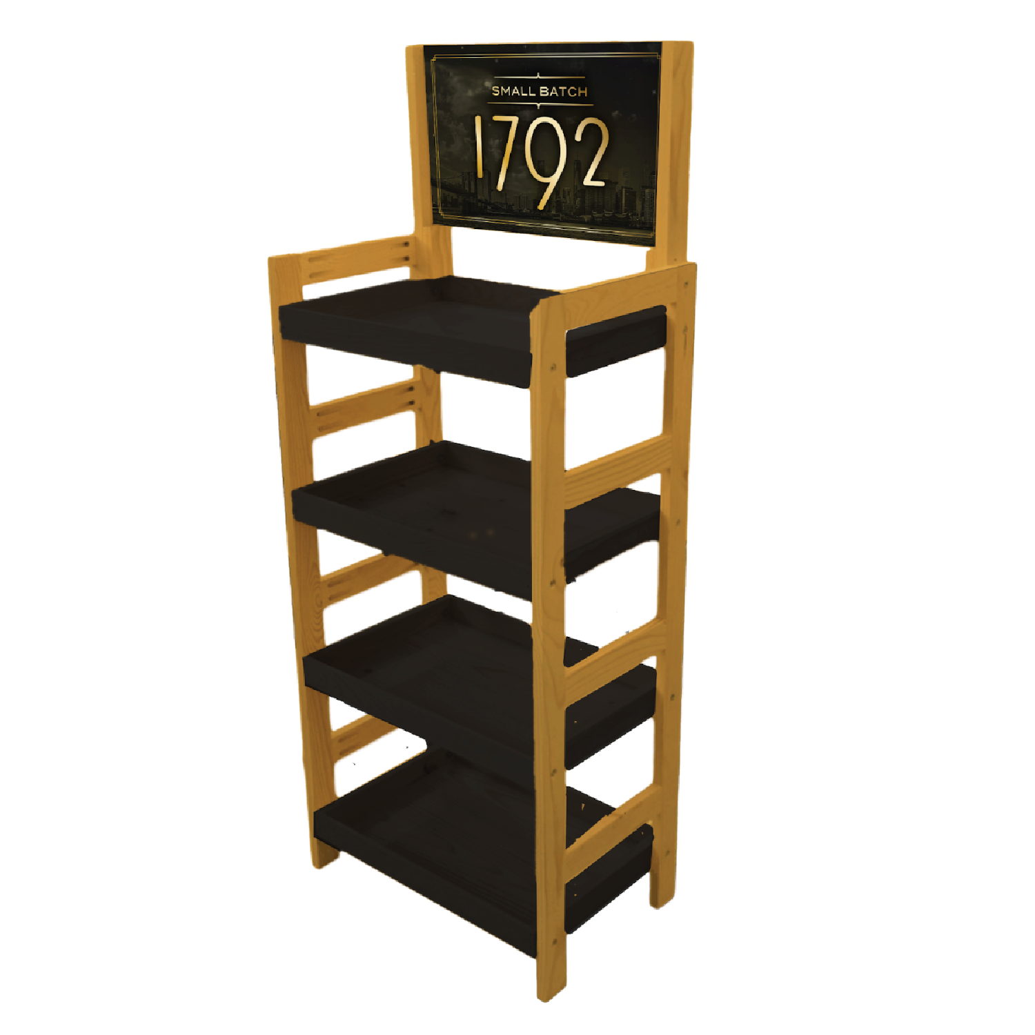 1792 Custom Wood Display Alternate