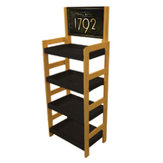 1792 Custom Wood Display Alternate