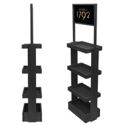 1792 Custom Wood Display