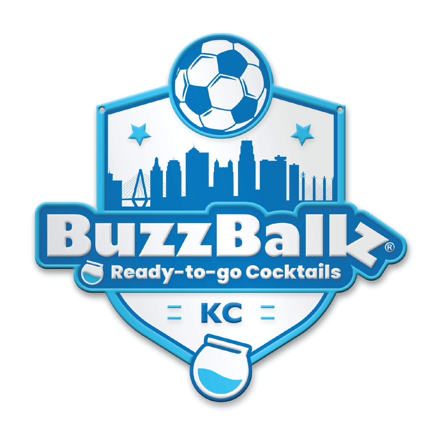BuzzBallz Die-Cut Tin Tackers