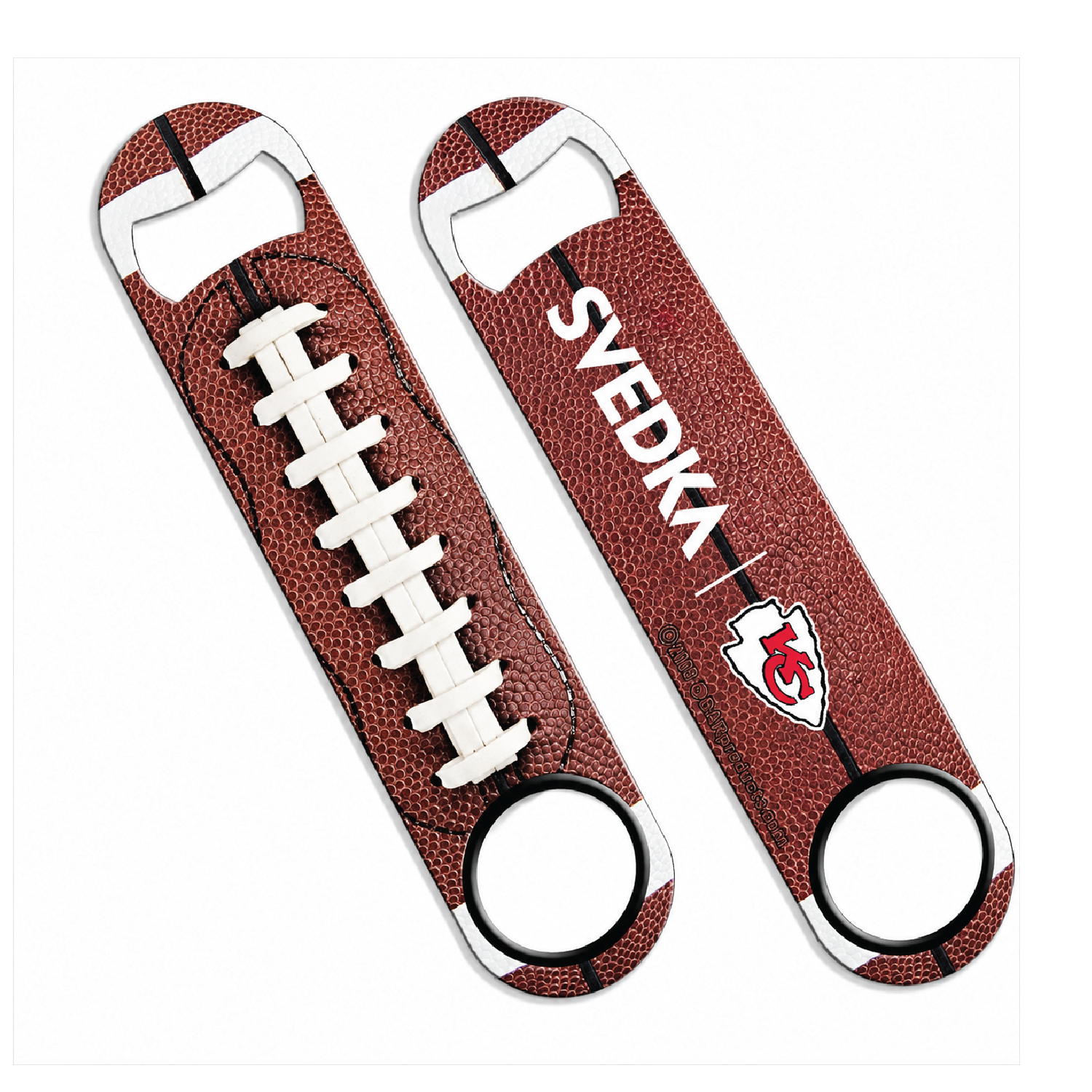 Svedka Football Speed Bottle Opener / Bar Key