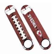 Svedka Football Speed Bottle Opener / Bar Key