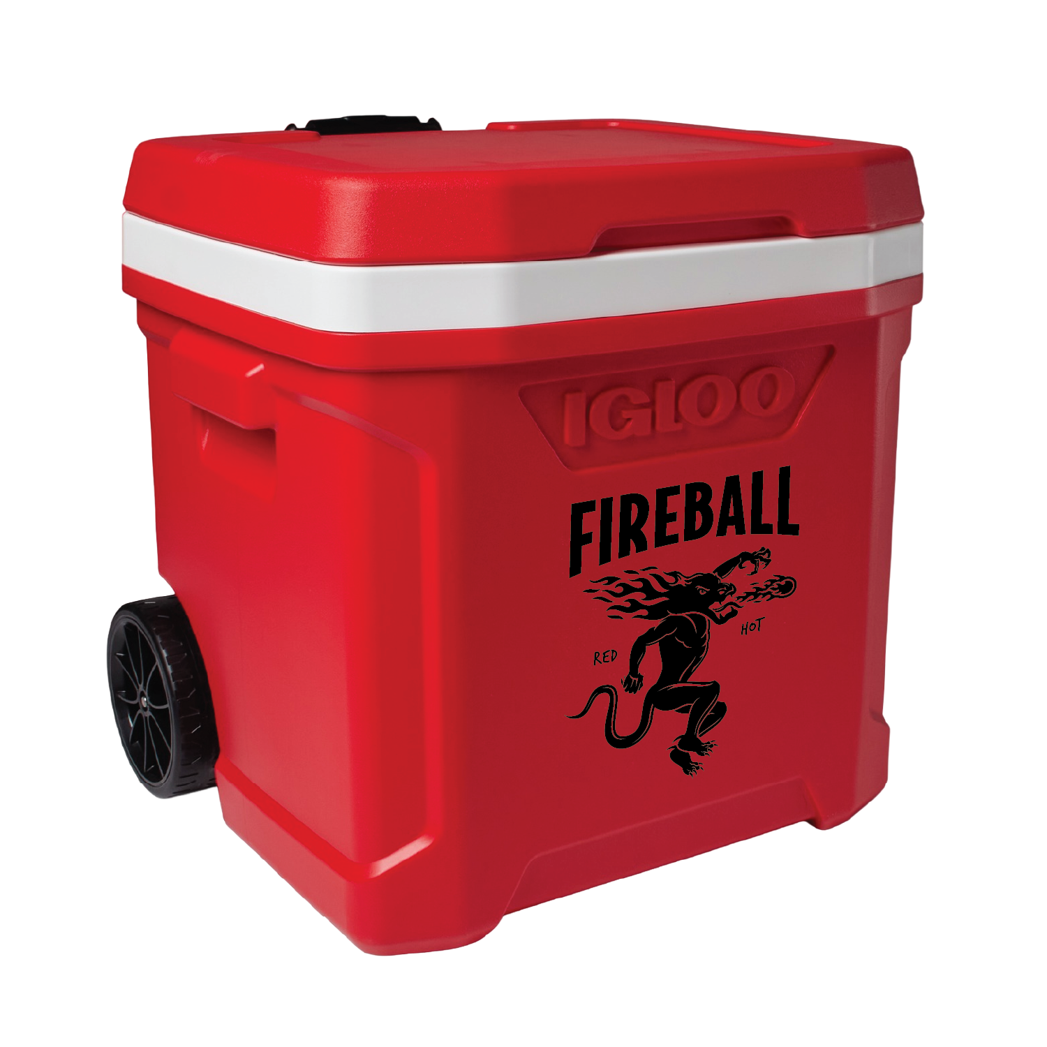 Fireball Igloo Profile II 60-Quart Cooler