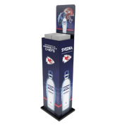 Svedka Pop Up Bin Display Sleeve