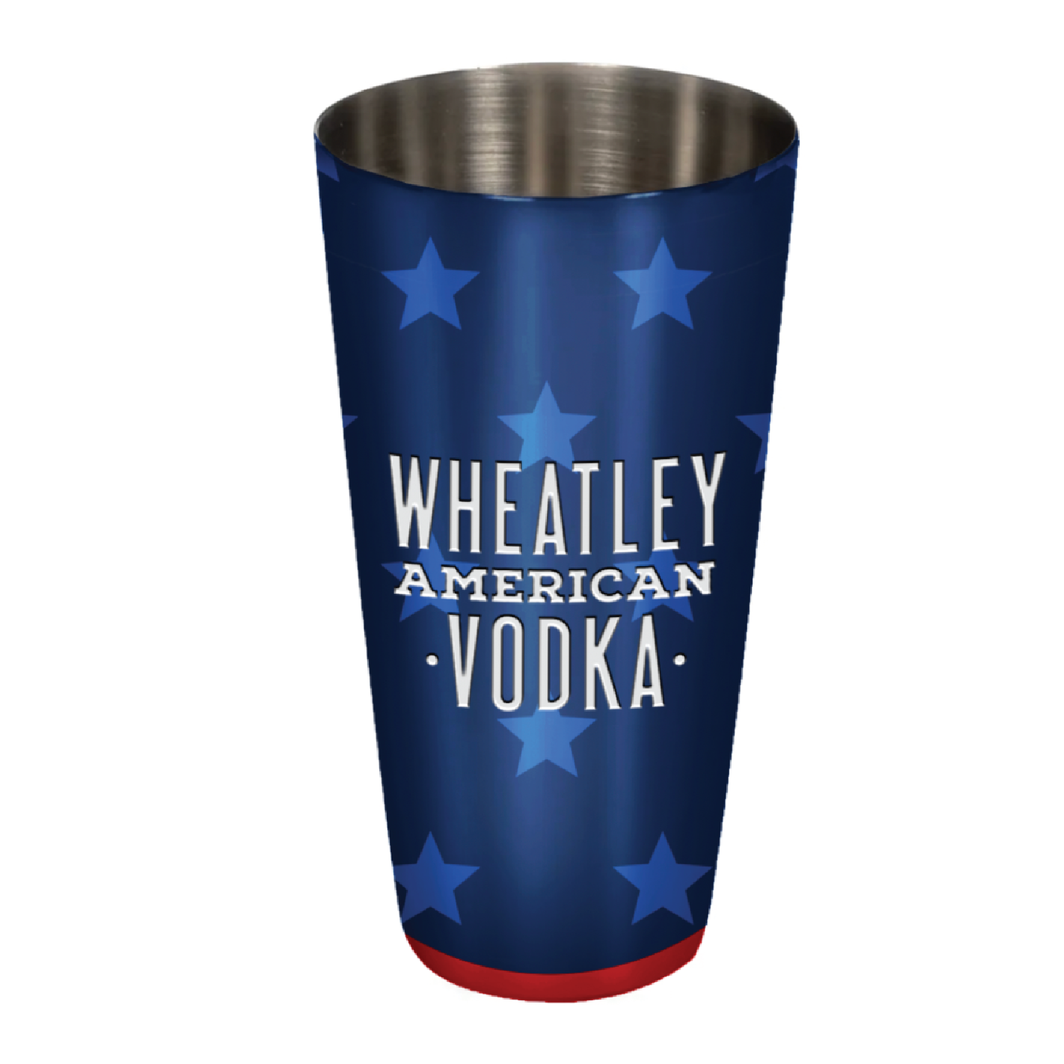 Wheatley Vodka Stainless Steel 28 oz Shaker