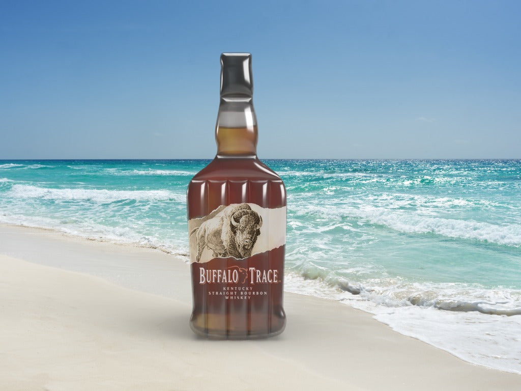 Buffalo Trace Bottle Pool Float