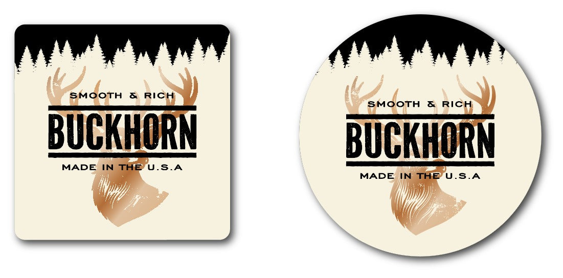 Buckhorn PULPBOARD COASTERS