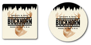 Buckhorn PULPBOARD COASTERS