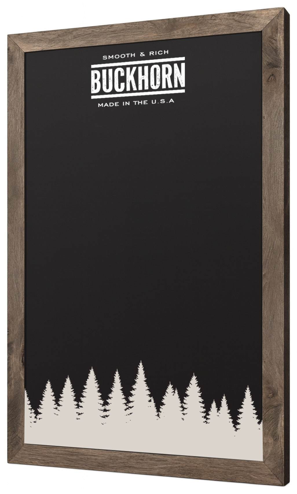 Buckhorn RUSTIC WOOD FRAMED CHALKBOARD