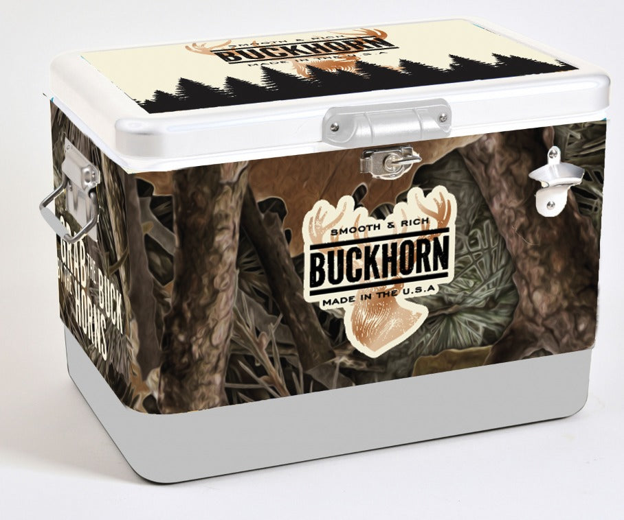 Buckhorn COLEMAN 54 QT STEEL BELTED COOLER
