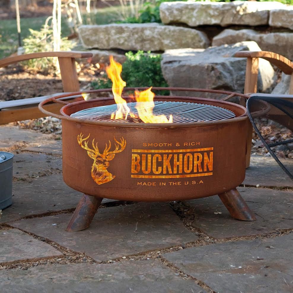 Buckhorn PATINA FIRE PIT