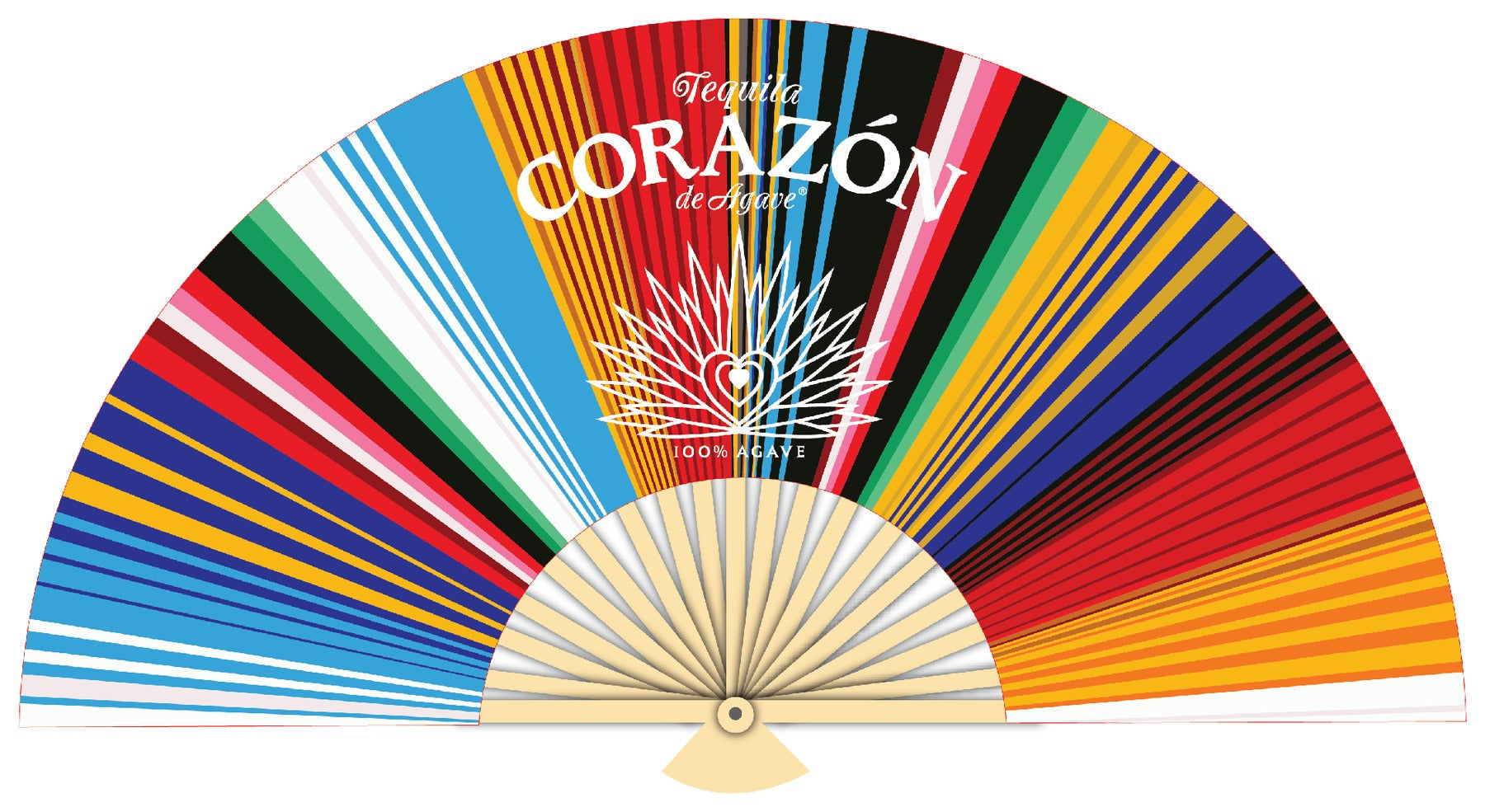 Corazon Full Color Maraca