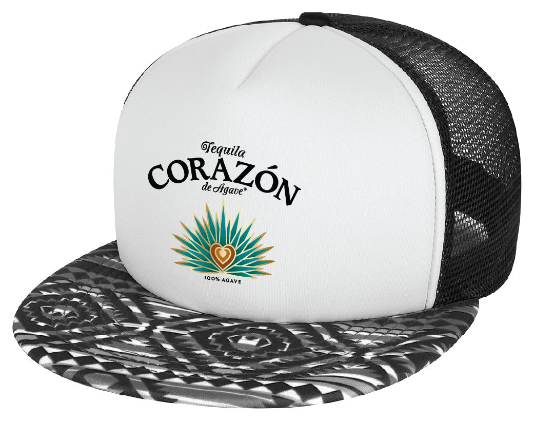 Corazon AZTEC TRUCKER CAP