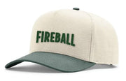 Fireball Apple Richardson Full Fabric 5 Panel Champ Cap