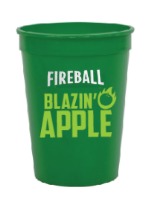 Fireball Apple 12 oz Stadium Cup