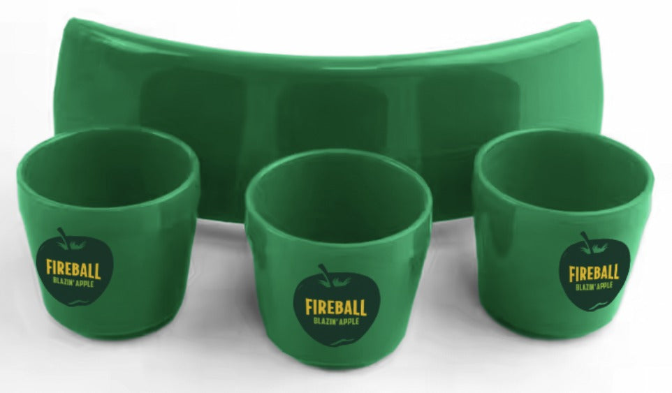 Fireball Apple SHOT HANGER FOR BEER BUCKET OVERSEAS