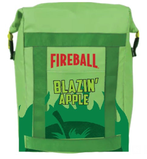Fireball Apple COOLER BACKPACK 4CP POLY