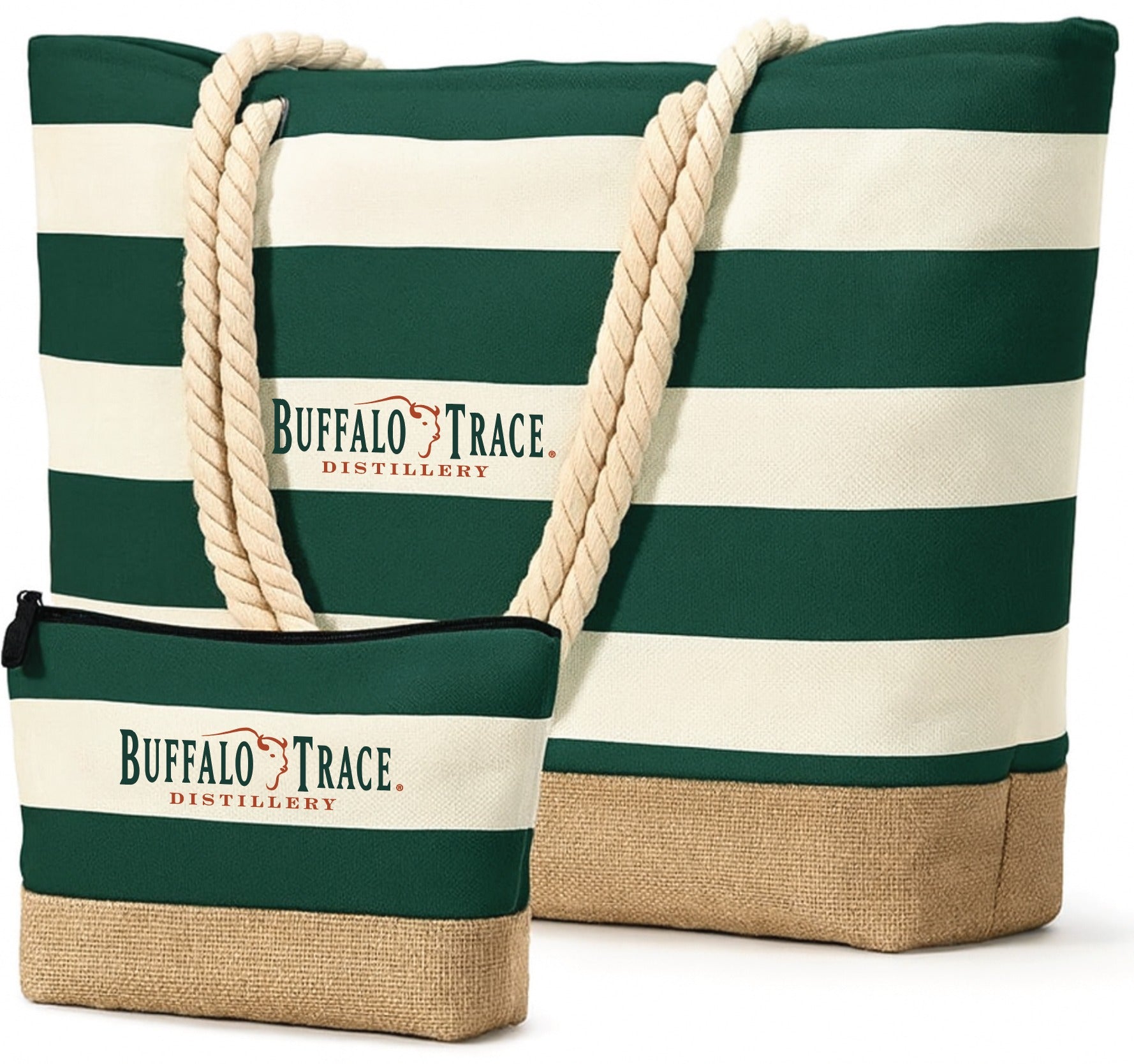 Sazerac Custom Tote With Small Matching Bag