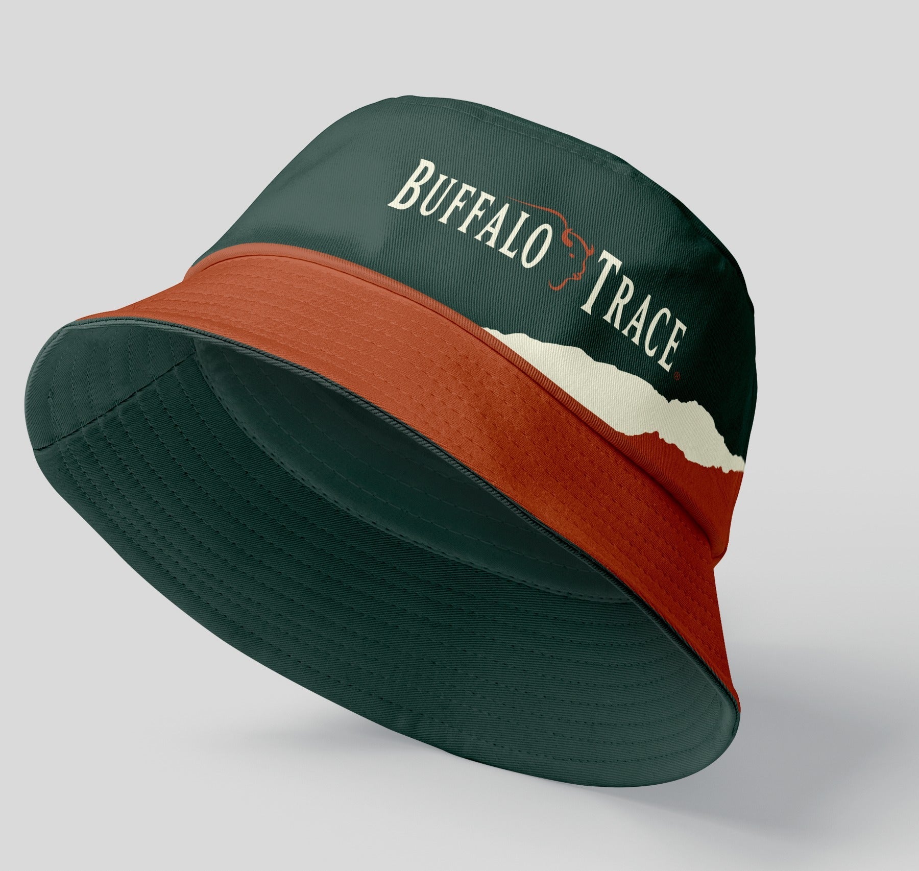 Sazerac Reversible Bucket Hat