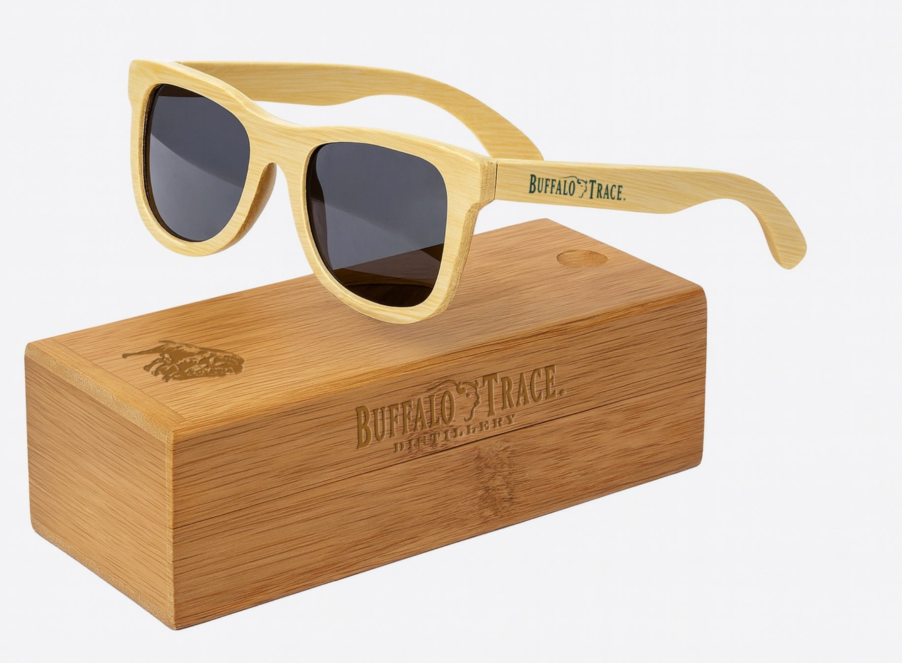 Sazerac Oak Wood Sunglasses