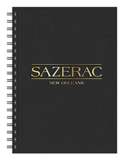HR028 Sazerac Spiral Notebook