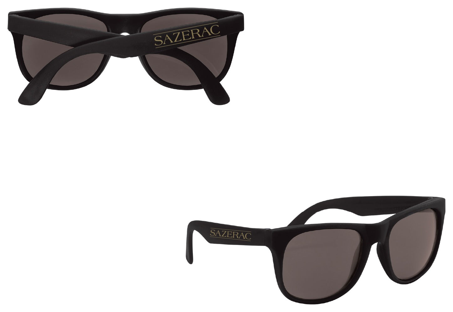 Sazerac Rubberized Sunglasses