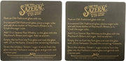Sazerac 4x4 40pt Pulpboard Coasters Round Or Square